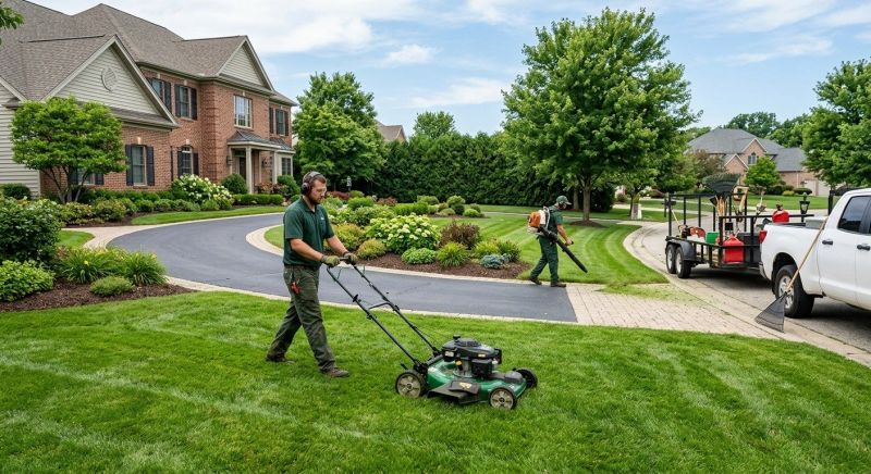 Increase Your Lawn Mowing Business with an AI Driven, Targeted Website