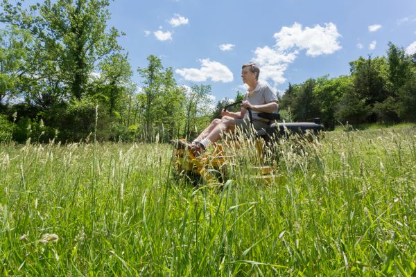 Cost of Tall Grass Mowing in Boise