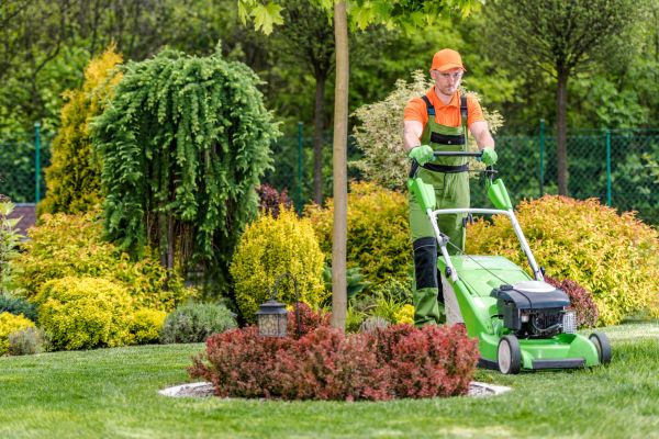 Weekly Lawn Maintenance in Boise