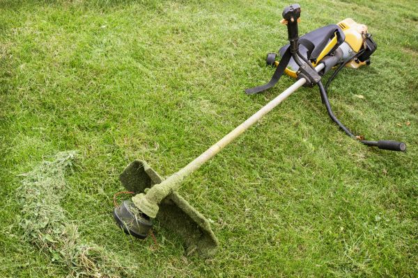 Hillside Weed Whacking in Boise