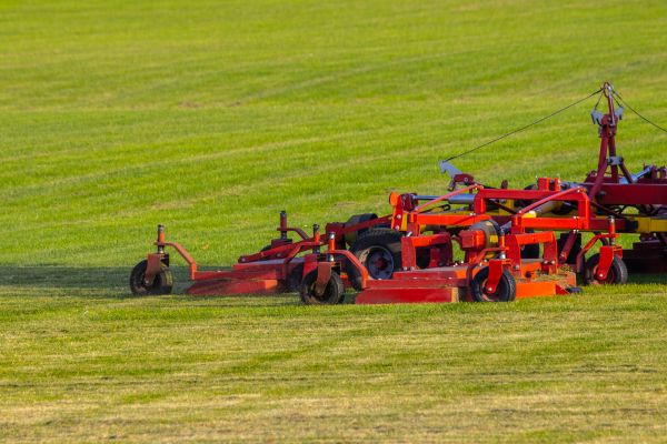 Cost of Industrial Lawn Service in Boise