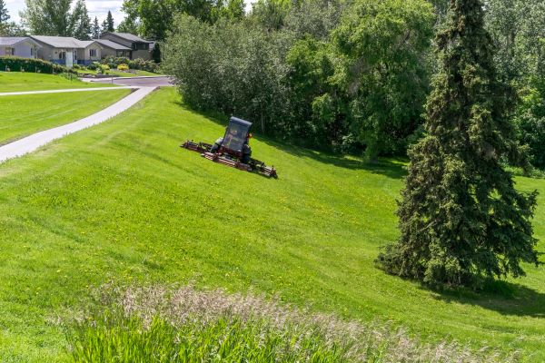 Cost of Sloped Area Mowing in Boise
